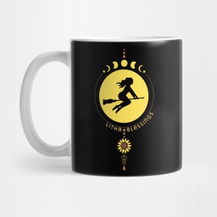 Litha Blessings Mug